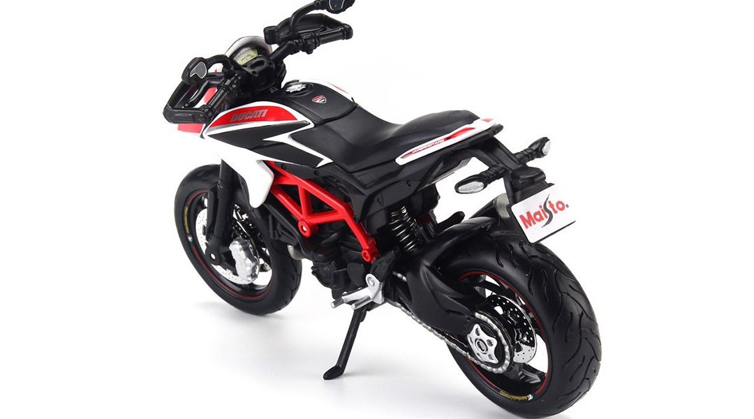 Mô hình Xe mô tô Ducati Hypermotard SP 1:12